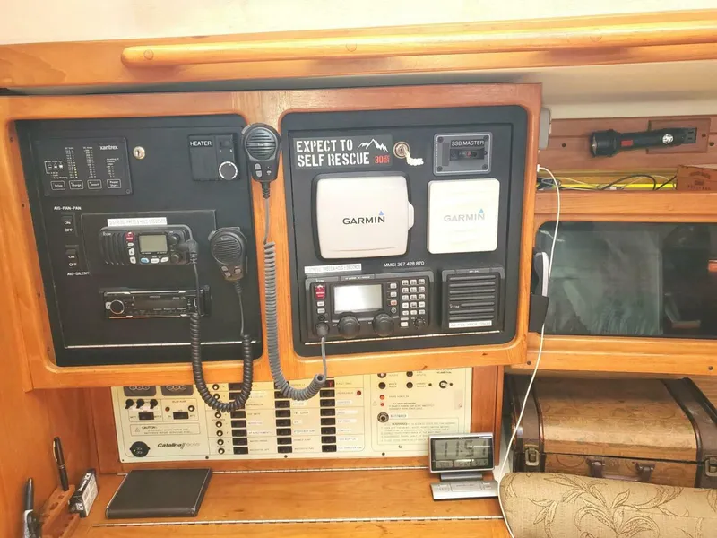 1997 Catalina 400
