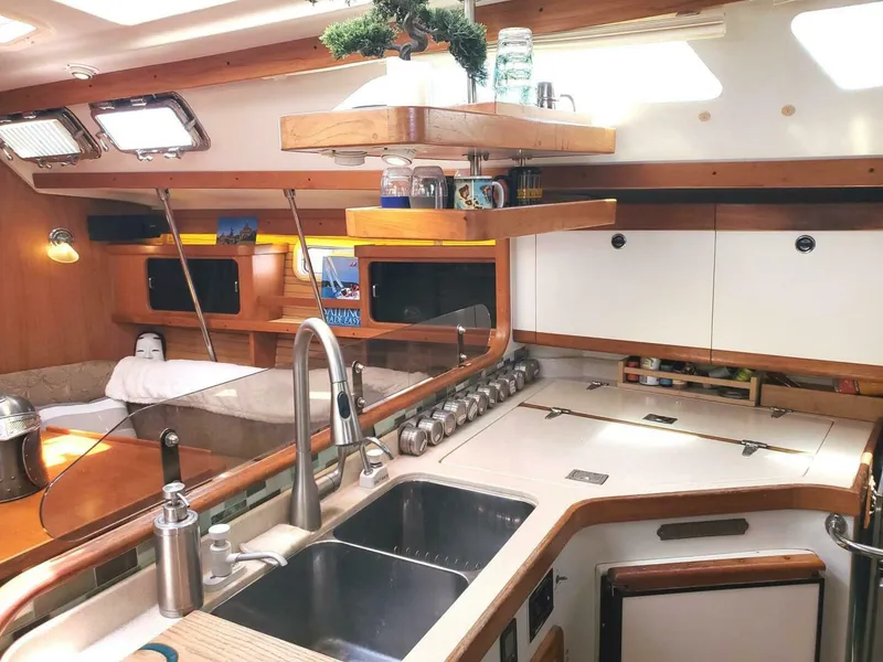 1997 Catalina 400