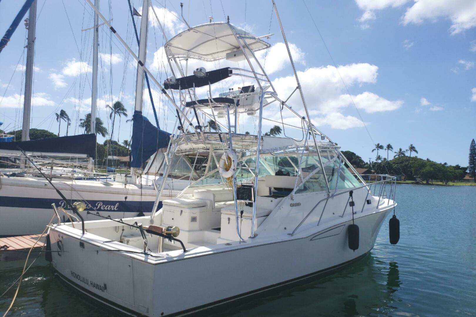 1999 Cabo Express Cruiser