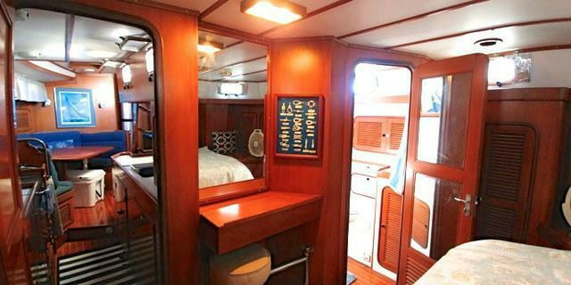 1998 Tayana 48 Center Cockpit
