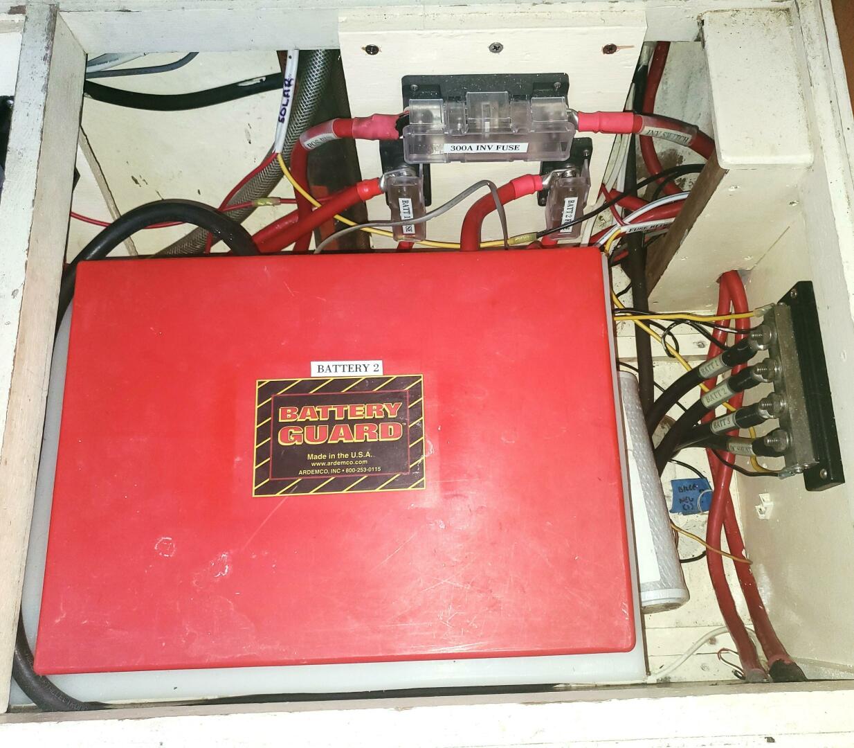 1998 Tayana 48 Center Cockpit