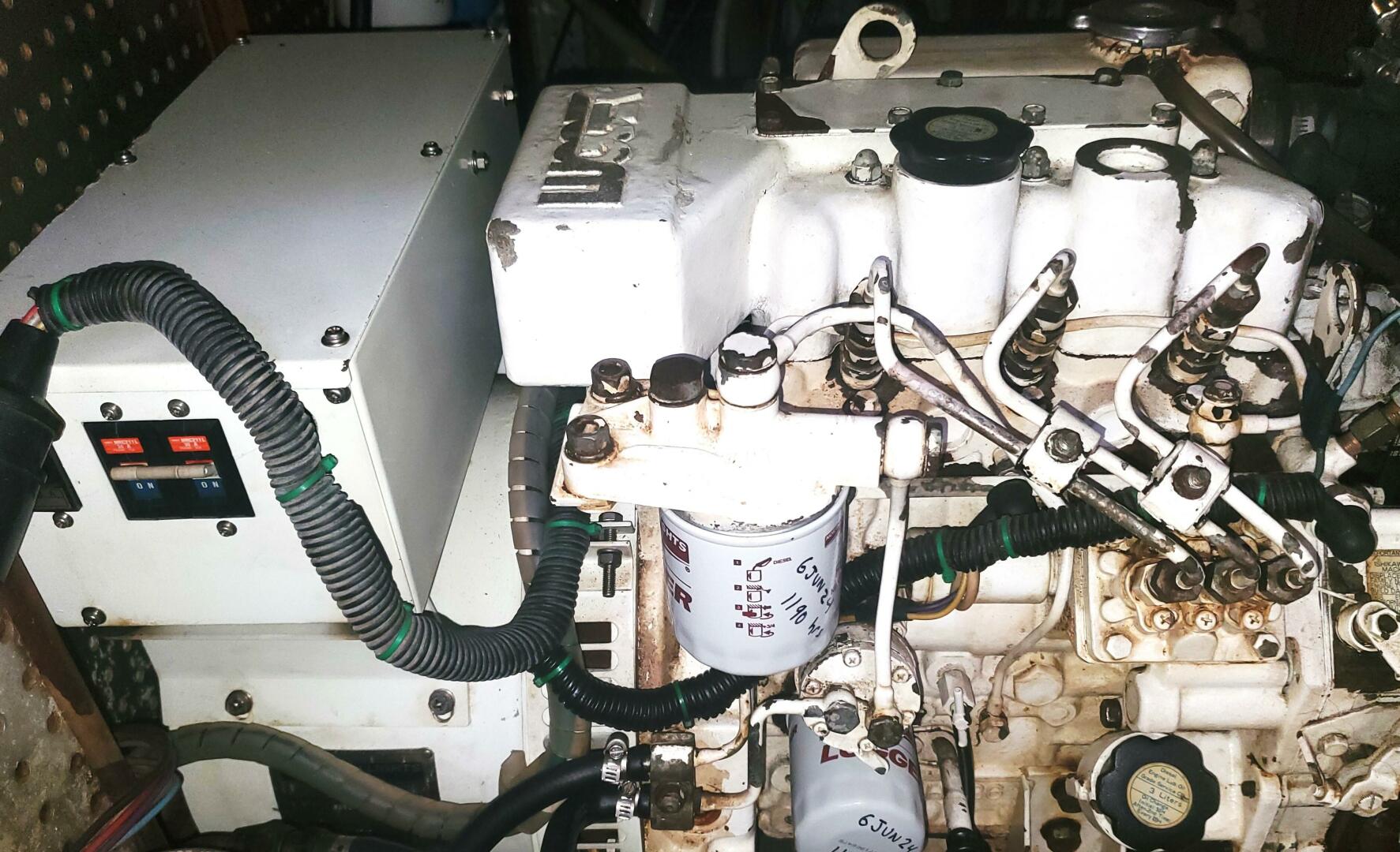 1998 Tayana 48 Center Cockpit