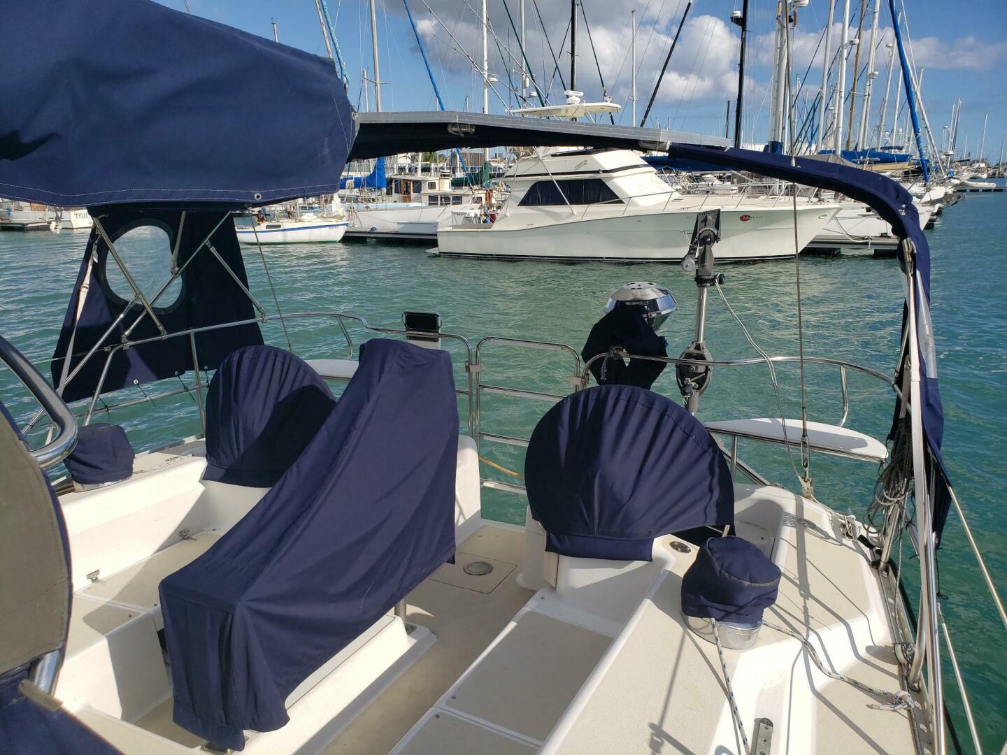 1996 Catalina 400