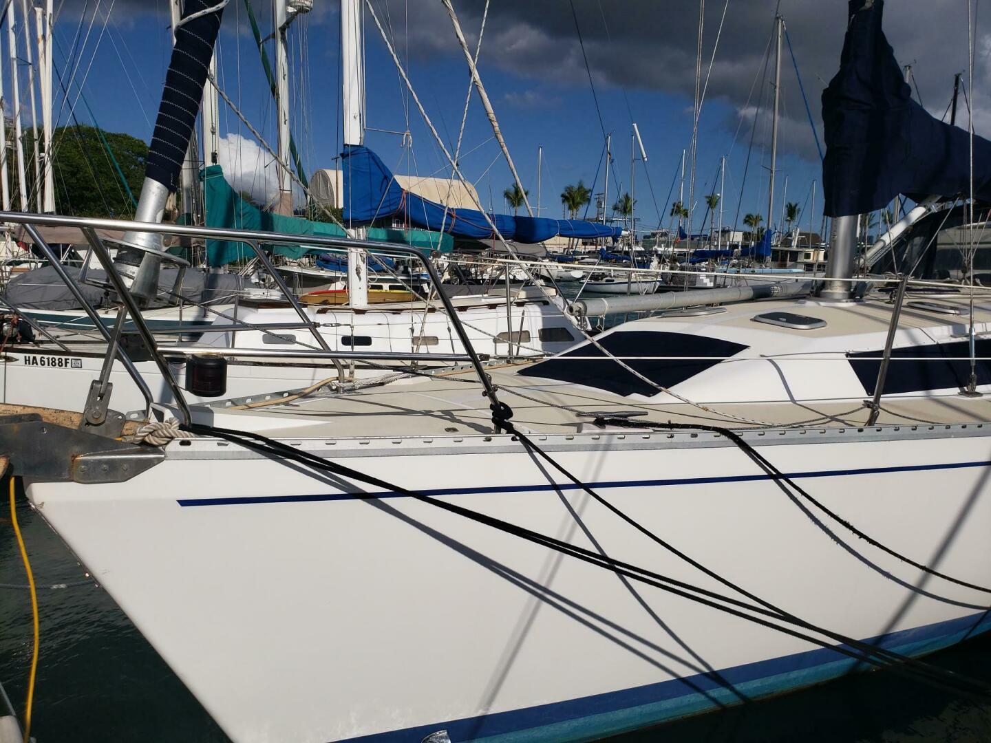 1996 Catalina 400