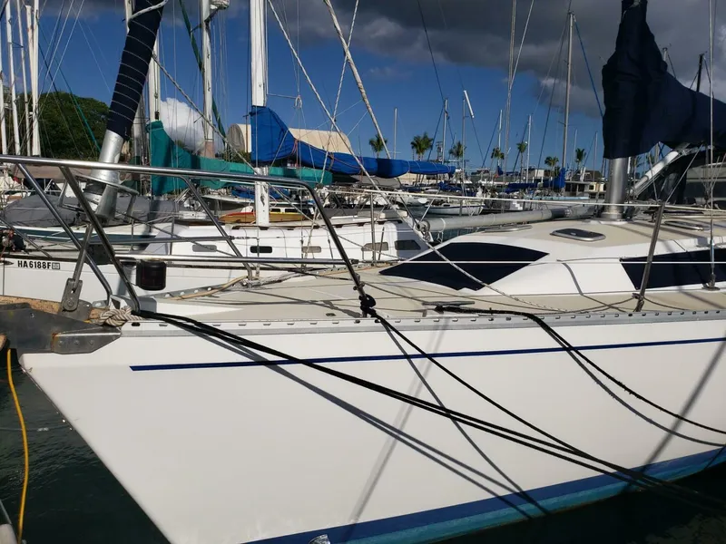1996 Catalina 400