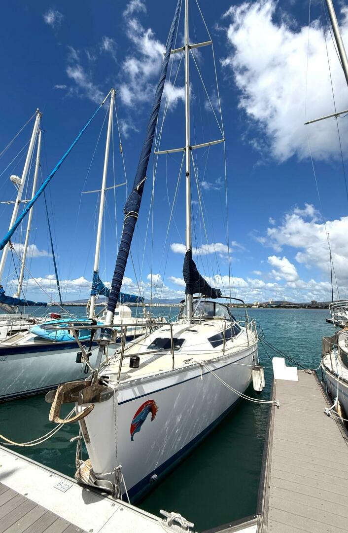 1996 Catalina 400