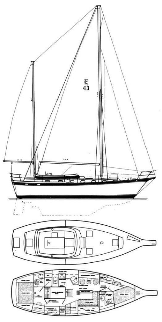 1982 Endeavour 43 CC