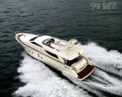 2002 Uniesse / Global Yachts Global Yachts MY70