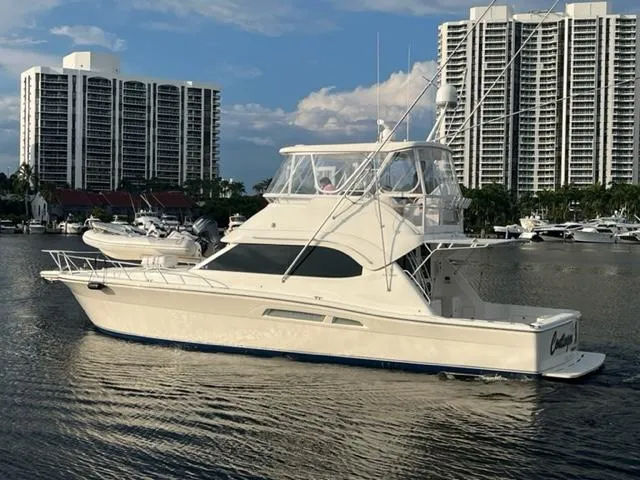2007 Riviera Sport Fisherman