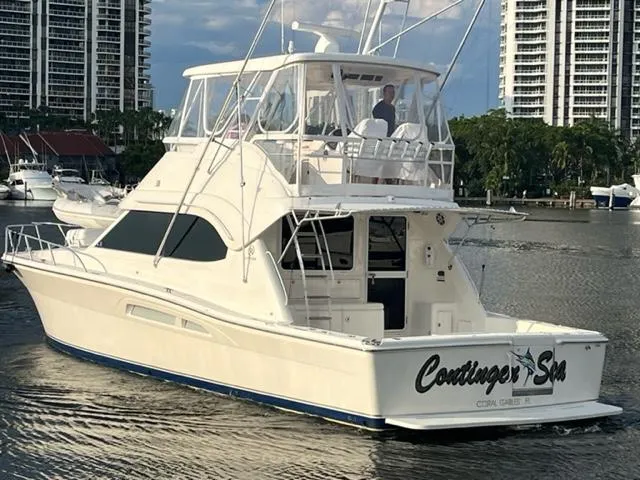 2007 Riviera Sport Fisherman