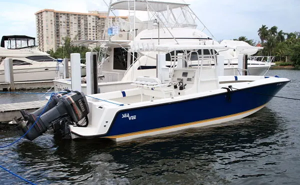 2002 SeaVee 340B Open