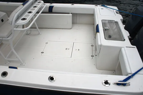 2002 SeaVee 340B Open
