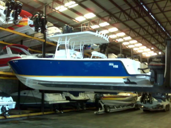 2002 SeaVee 340B Open
