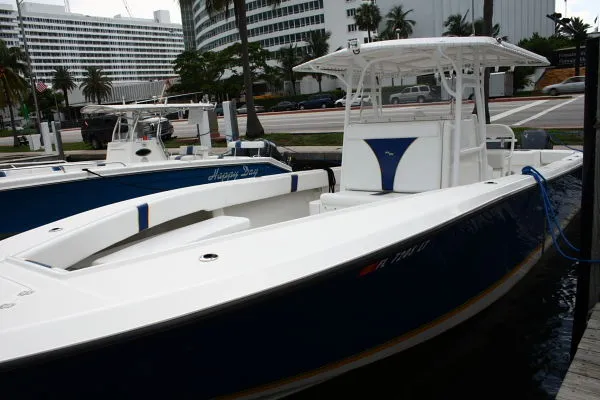2002 SeaVee 340B Open
