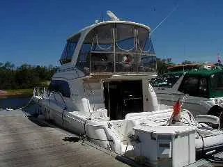2001 Sea Ray Sedan Bridge