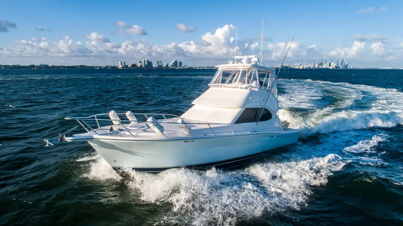 2007 Riviera 42' Flybridge Motoryacht