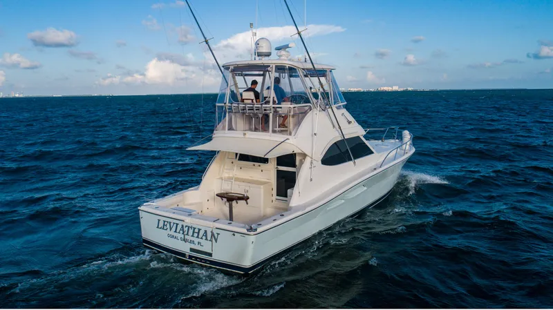 2007 Riviera 42' Flybridge Motoryacht