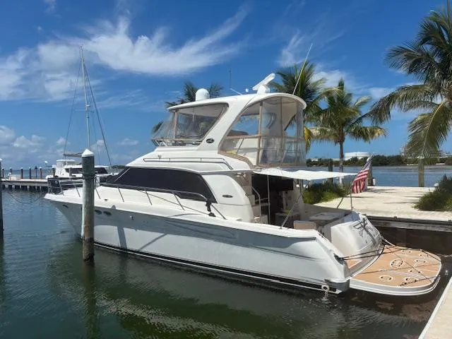 2001 Sea Ray 480 Sedan Bridge