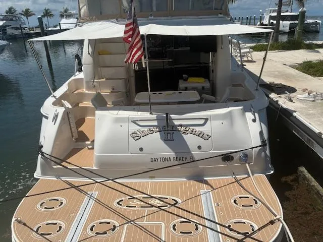 2001 Sea Ray 480 Sedan Bridge