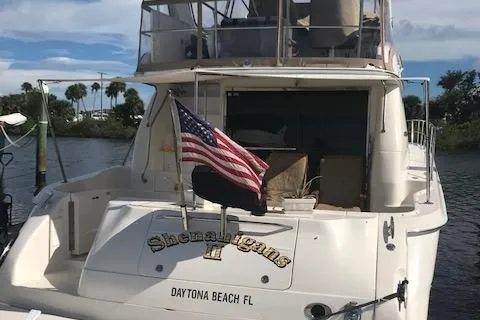 2001 Sea Ray 480 Sedan Bridge