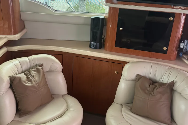 2001 Sea Ray 480 Sedan Bridge