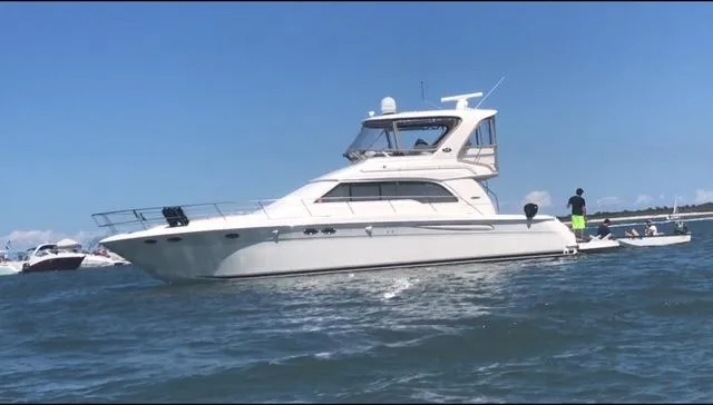 2001 Sea Ray 480 Sedan Bridge