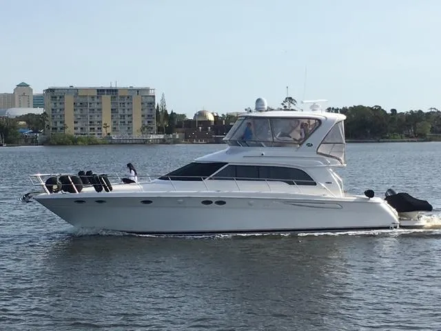 2001 Sea Ray 480 Sedan Bridge