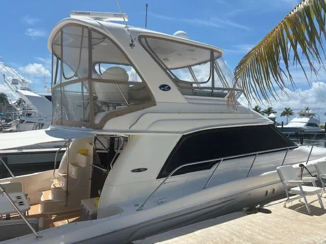 2001 Sea Ray 480 Sedan Bridge