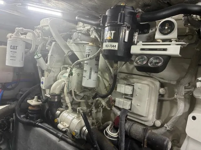 2001 Sea Ray 480 Sedan Bridge