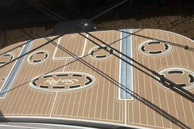 2001 Sea Ray 480 Sedan Bridge