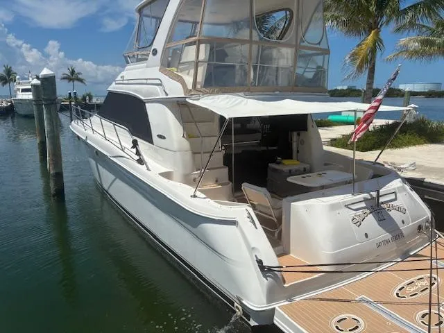 2001 Sea Ray 480 Sedan Bridge