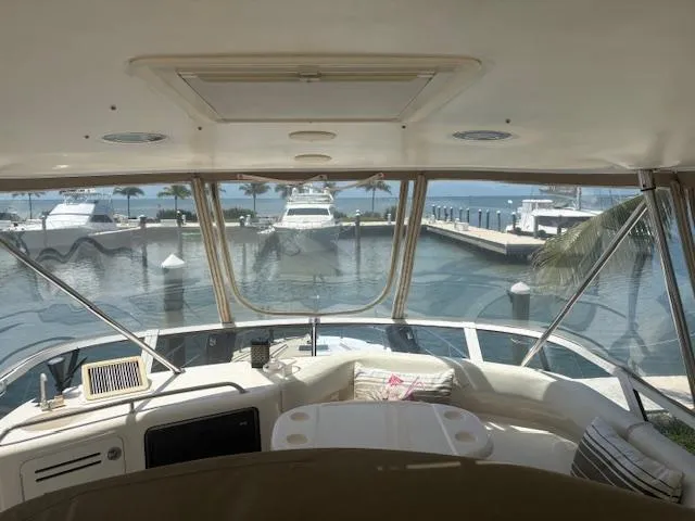 2001 Sea Ray 480 Sedan Bridge