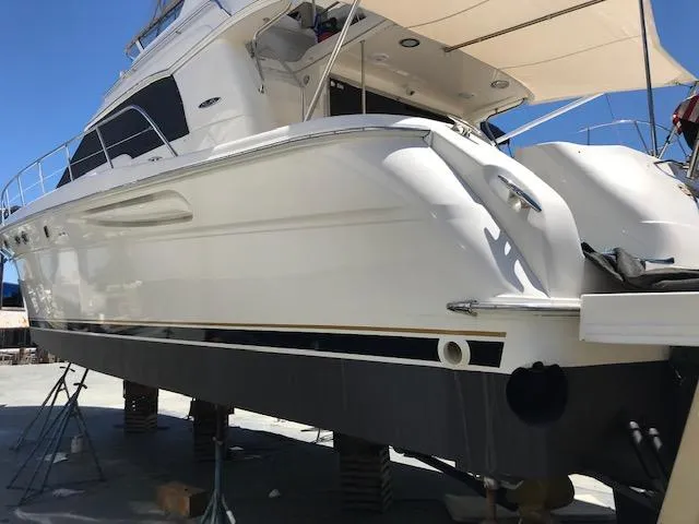 2001 Sea Ray 480 Sedan Bridge