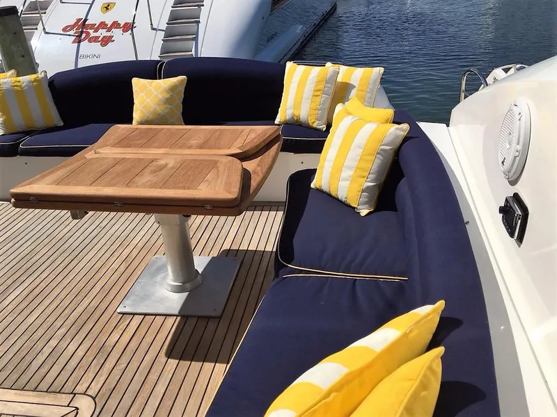 2006 Sunseeker Predator 4-room CATs