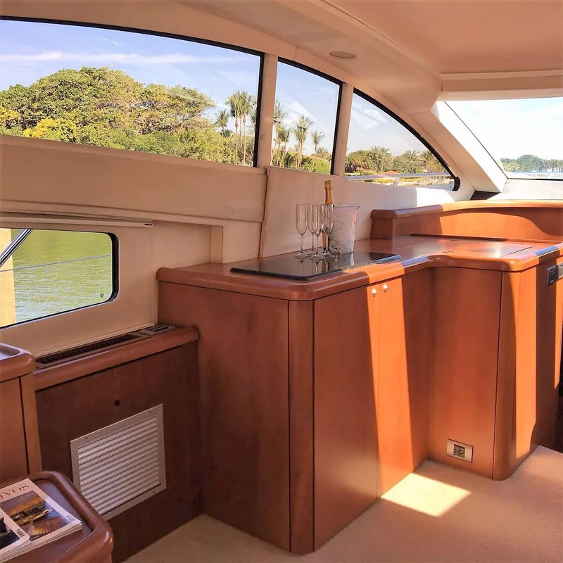 2006 Sunseeker Predator 4-room CATs