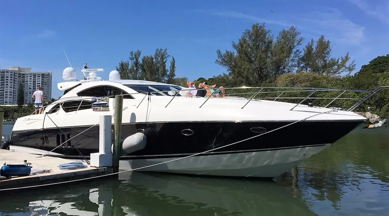 2006 Sunseeker Predator 4-room CATs