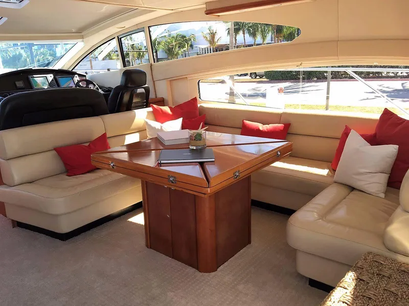 2006 Sunseeker Predator 4-room CATs