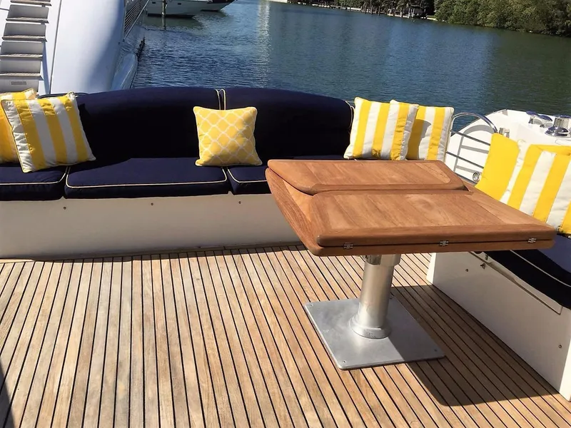 2006 Sunseeker Predator 4-room CATs