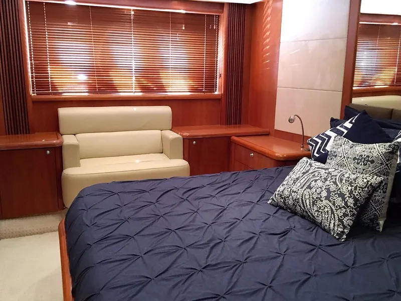 2006 Sunseeker Predator 4-room CATs