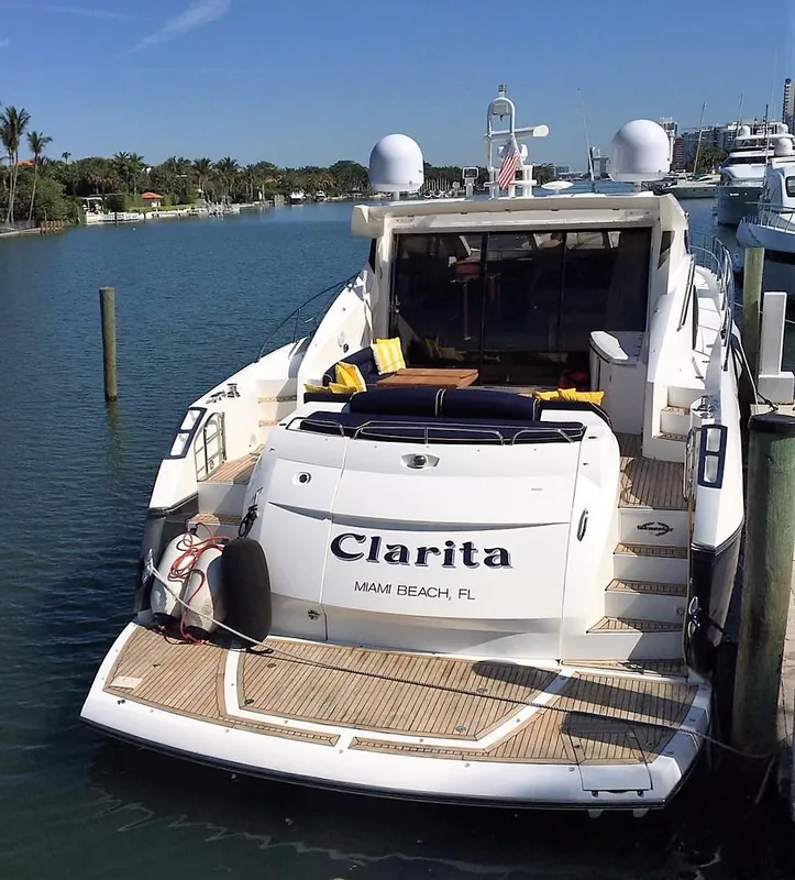 2006 Sunseeker Predator 4-room CATs