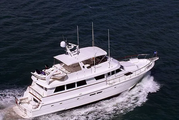 1989 Hatteras Motoryacht
