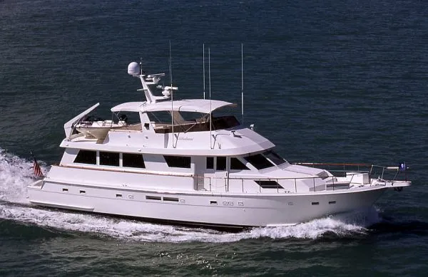 1989 Hatteras Motoryacht