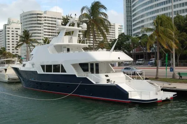1984 Poole Motor Yacht