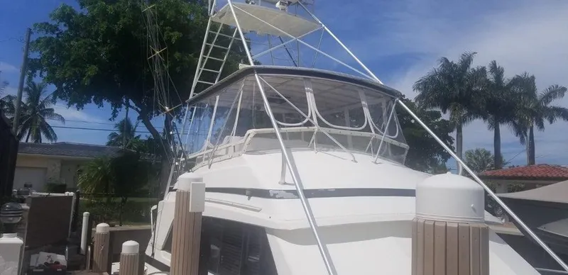 1989 Bertram Sport Fisherman