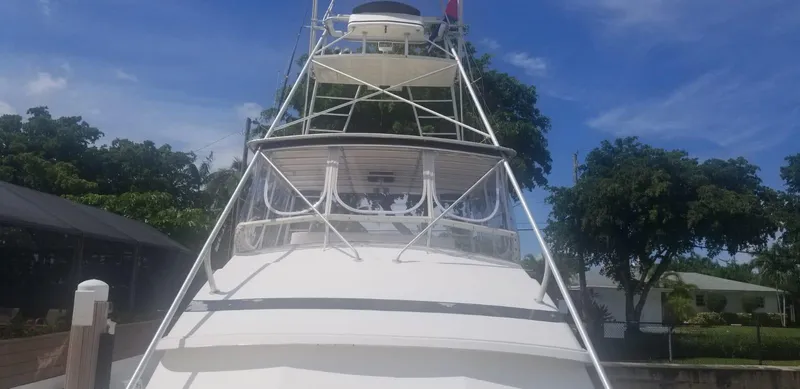 1989 Bertram Sport Fisherman