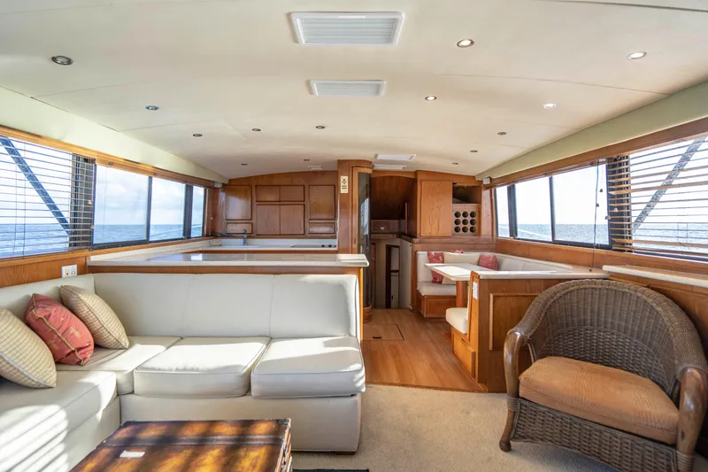 1989 Bertram Sport Fisherman