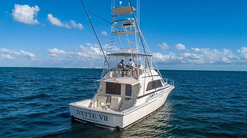 1989 Bertram Sport Fisherman