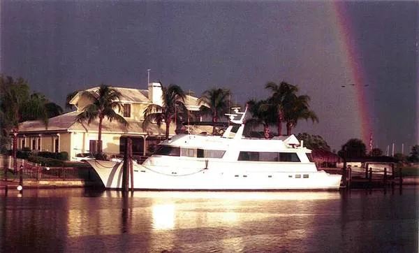 1989 Hatteras Cockpit Motor Yacht