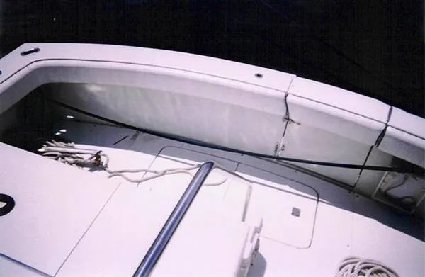 1989 Hatteras Cockpit Motor Yacht