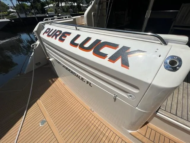 1997 Fairline Squadron 65